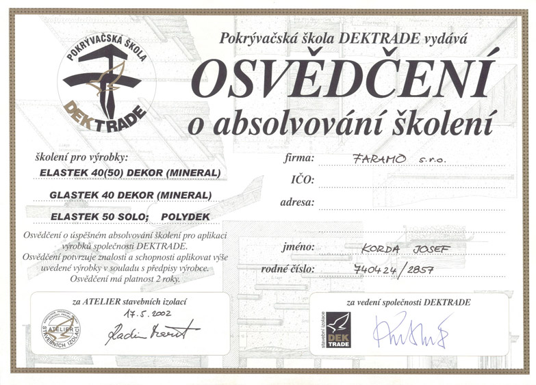 certifikat-dektrade
