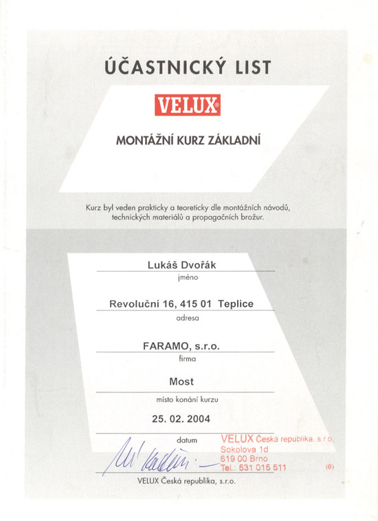 certifikat-velux